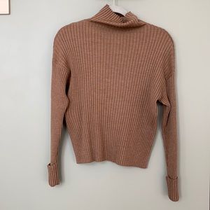 Frank & Oak mock neck top